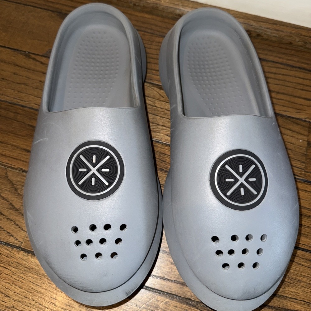 Li-Ning Way of Wade Boom Slide Grey Basketball Grey 12/13 Slides
